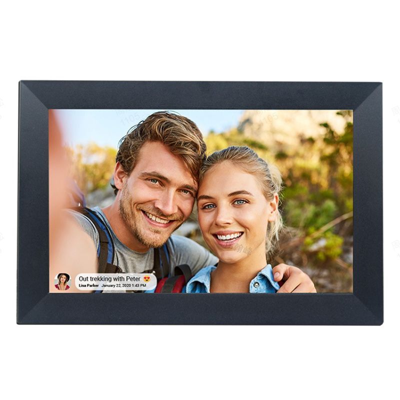 10.1” WiFi Digital Picture Frame with Touchscreen