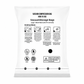 Vacuum Compression Storage Bags for Clothes PA and PE Space Saving Sealed Bags for Travel and Home Storage