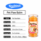 10g Floral Scent Pet Paw Balm Twist-Up Paw Pad Moisturizing Cream for Dogs and Cats