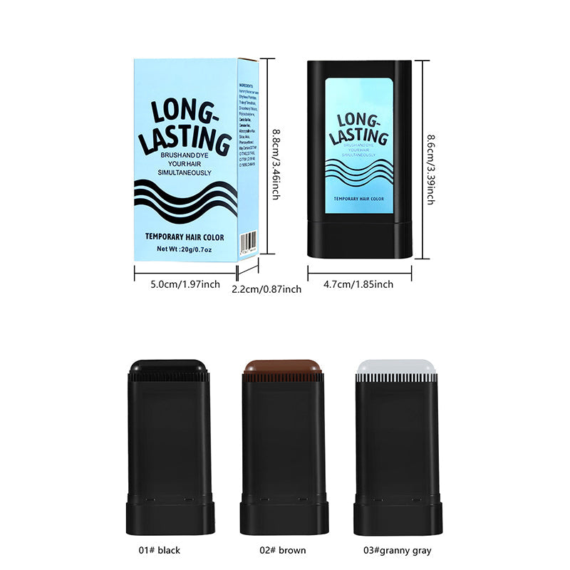 Disposable Hair Color Refill with Comb