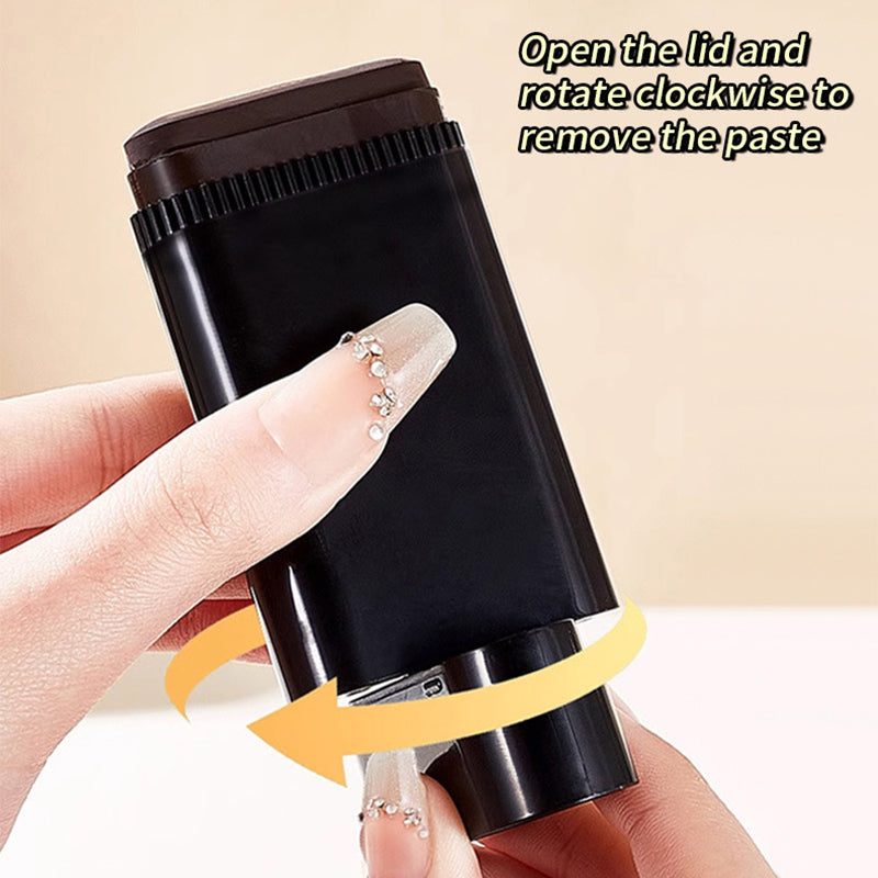 Disposable Hair Color Refill with Comb