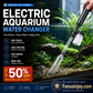 🎉Limited Time 50% OFF！🐠💦No more worries about poor water quality during water changes！ 🔥 Electric Aquarium Gravel Cleaner✨