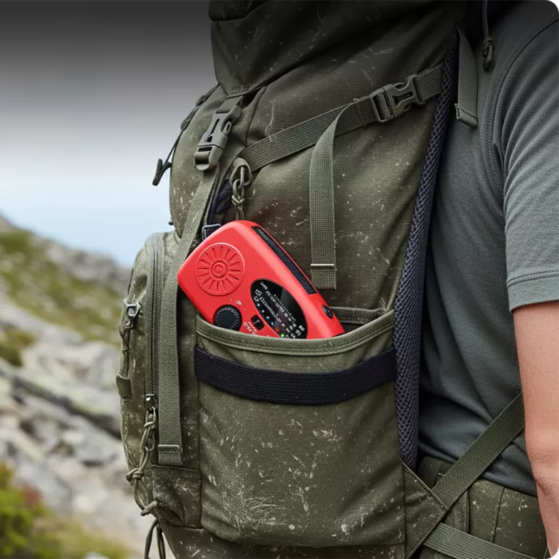 📻 LIMITED-TIME 50% OFF! ⚡ Multifunctional Solar Emergency Radio – Self-charging, Alert-ready, Compact ✨