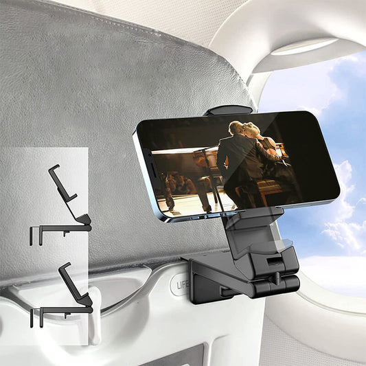 🔥time-limited offer 49% OFF🔥360° Universal Airplane Phone Holder