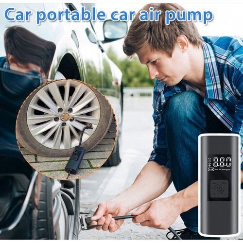 (2023 New Style) Portable Car Air Pump